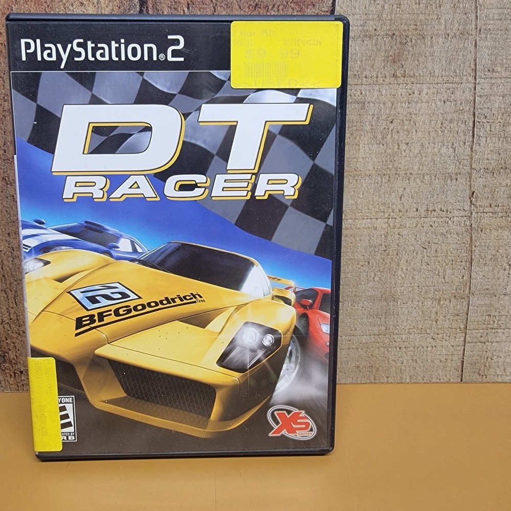 DT Racer Sony PlayStation 2